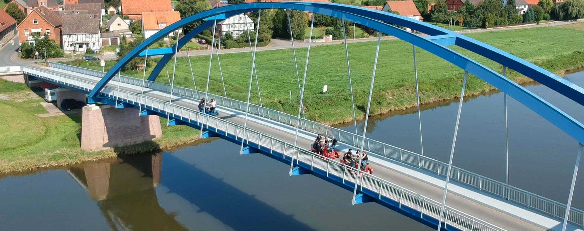 TeamBike für Familienfeiern