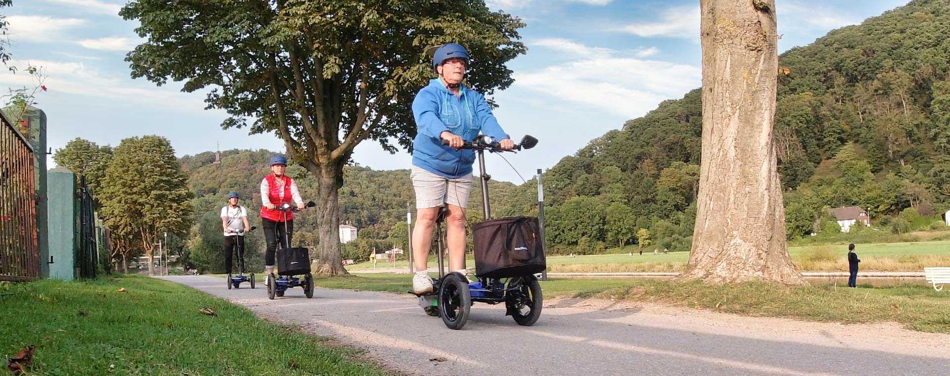 Scuddy-Tour in Niedersachsen