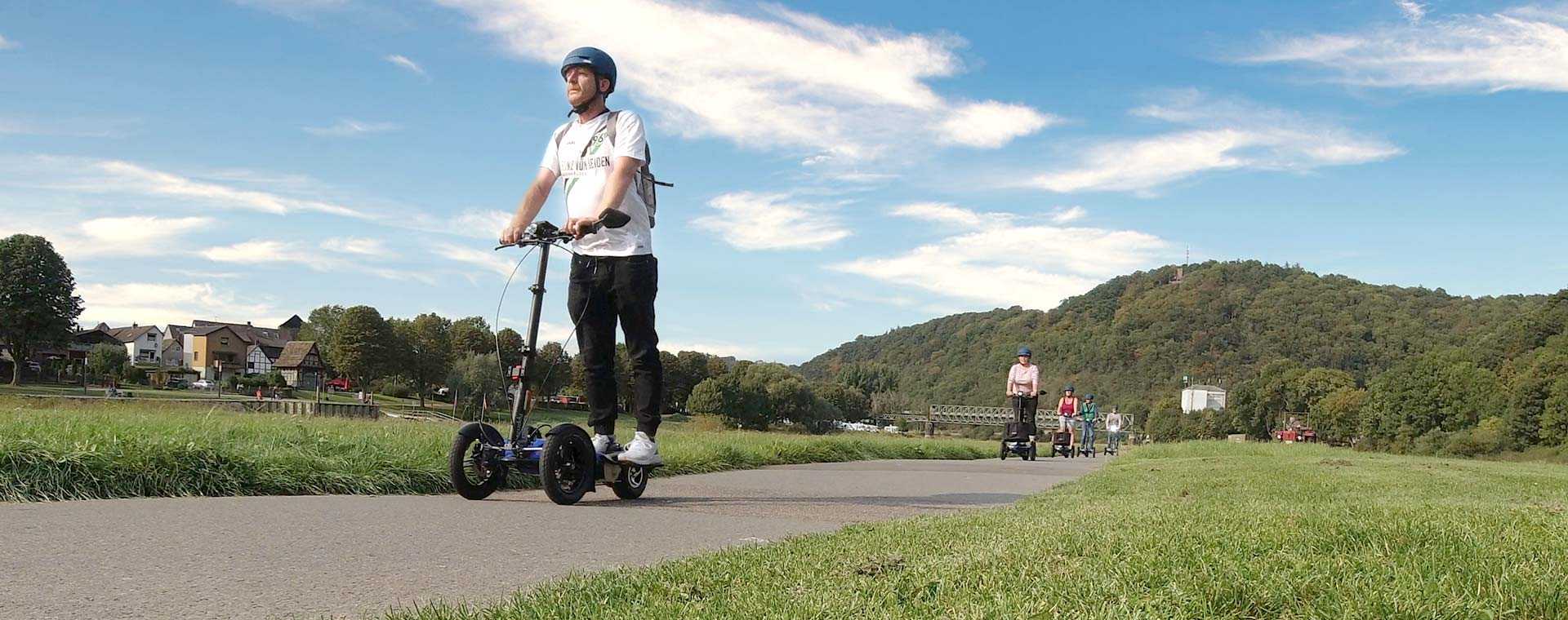 Scuddys E-Scooter in Bodenwerder