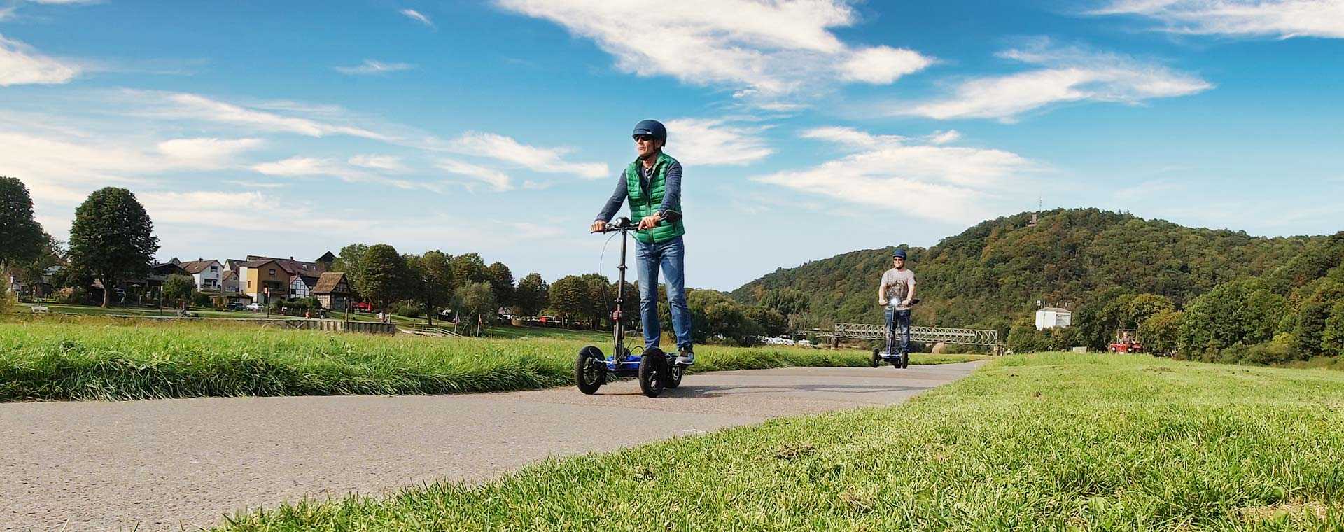 Scuddys für Kegelclub - Fahrten