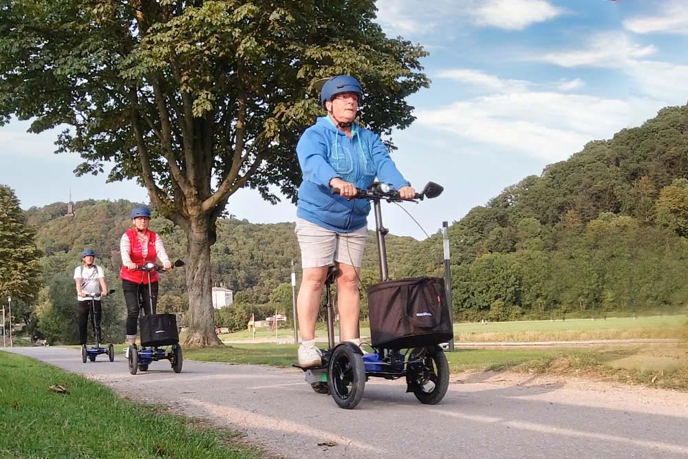 SCUDDY PREMIUM Ultimate im gefalteten Zustand